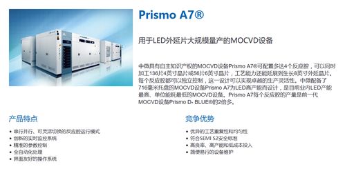 中微公司产品篇 突破5nm先进制程，MOCVD设备全球领先，光伏设备及元器件销售并进