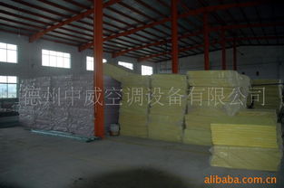 德州中威空调设备风管产品系列全览 专业机械设备销售解决方案